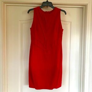 Vince Camuto Red Dress Size 8